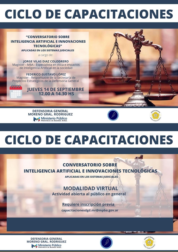 CICLO DE CAPACITACIONES